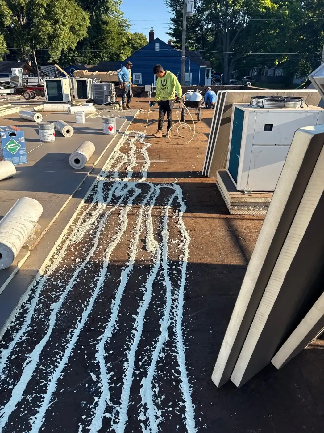Membrane repair completed in Sheridan