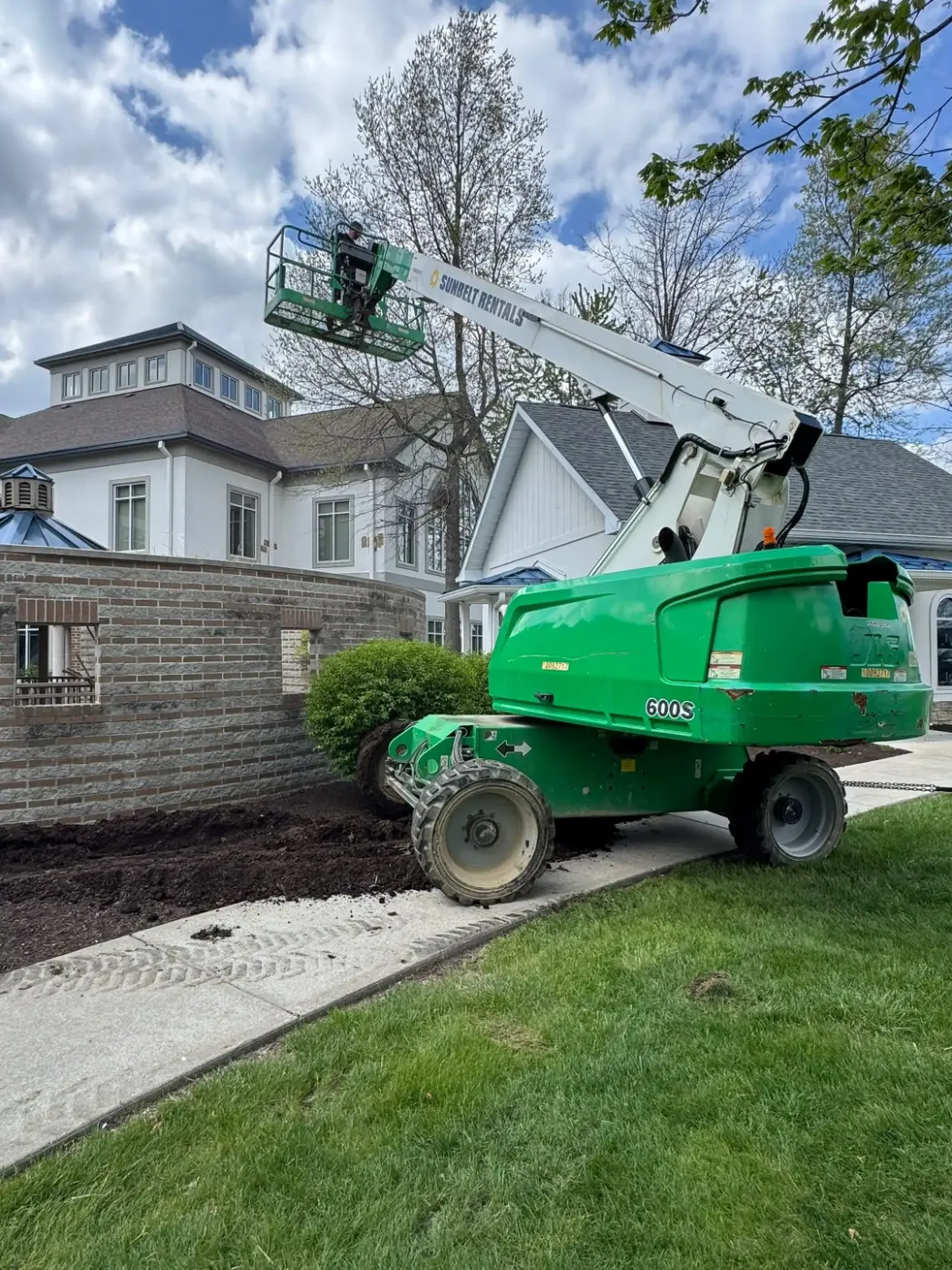 Flashing and seam work in Sheridan