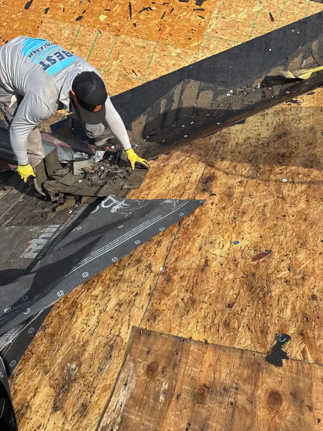 Commercial roofing by Sheridan Commercial Roofing near Whitestown, IN
